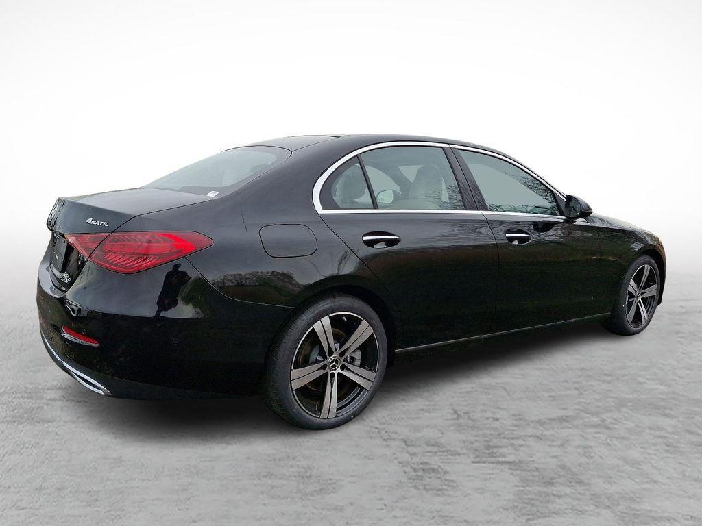 used 2025 Mercedes-Benz C-Class car, priced at $48,063