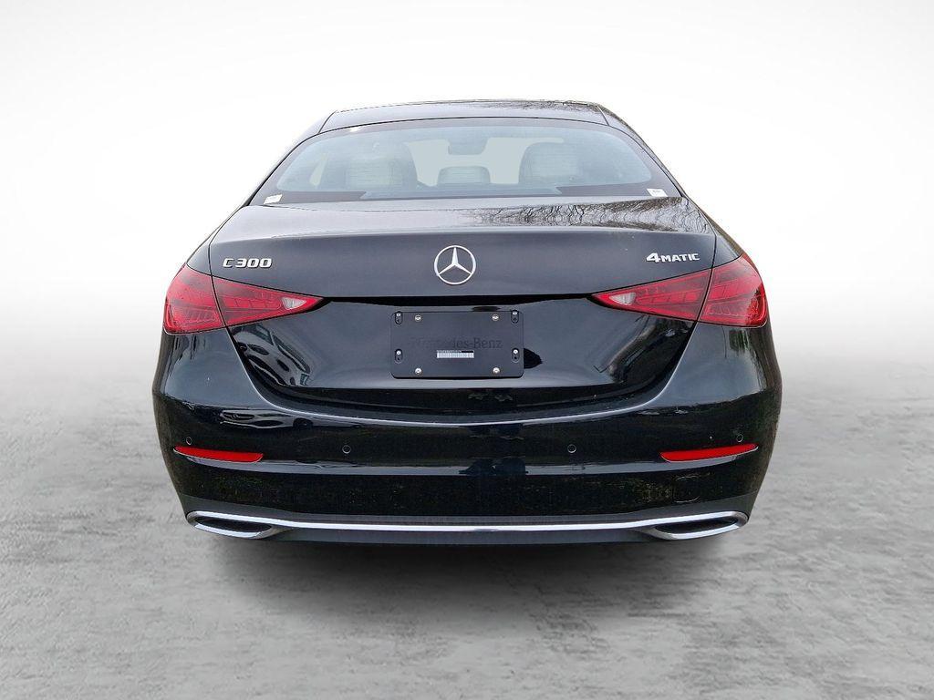 used 2025 Mercedes-Benz C-Class car, priced at $48,063
