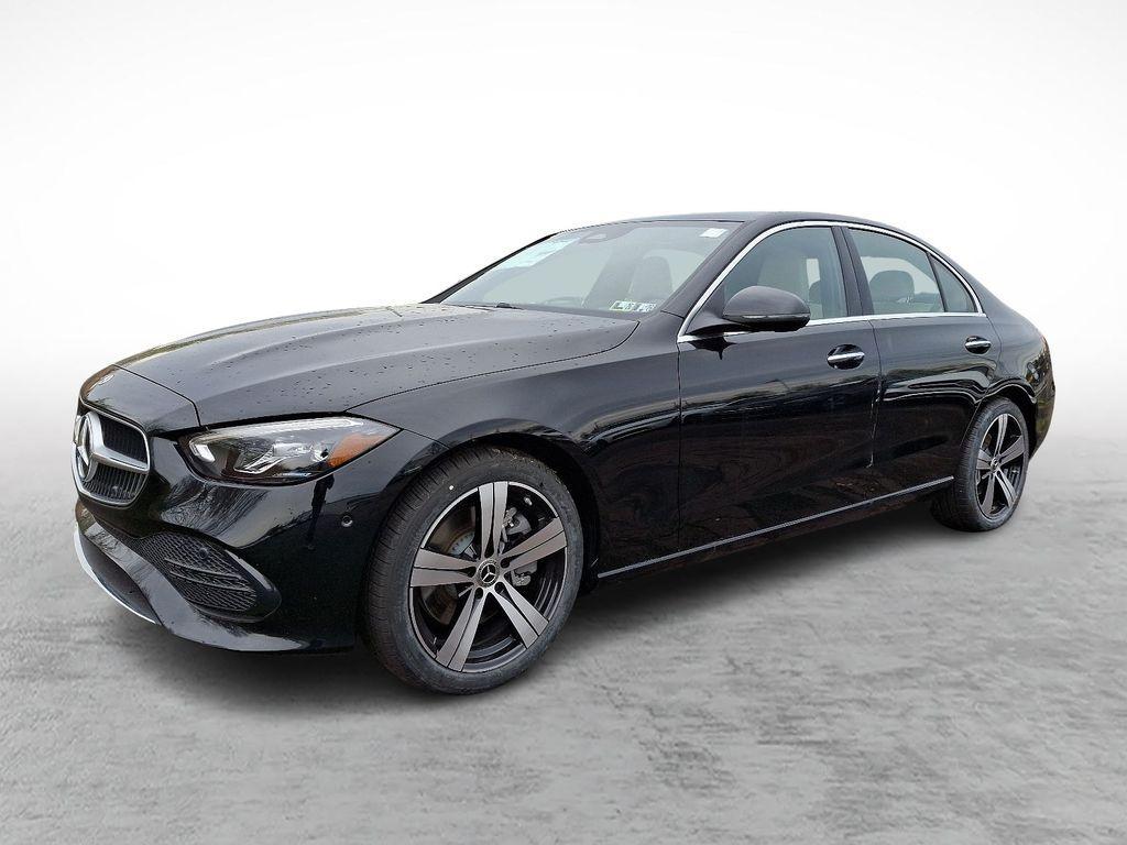 used 2025 Mercedes-Benz C-Class car, priced at $48,063