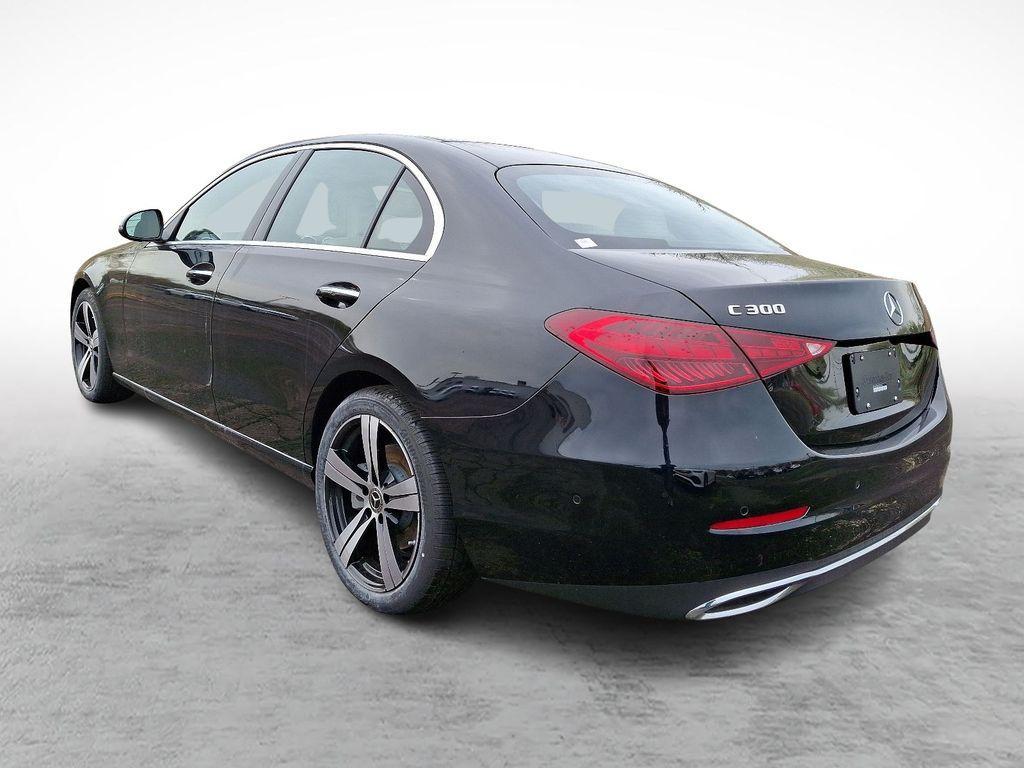 used 2025 Mercedes-Benz C-Class car, priced at $48,063
