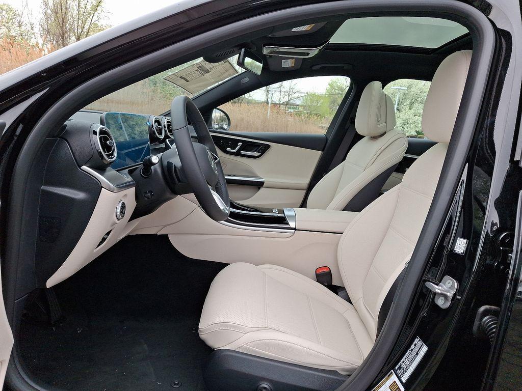 used 2025 Mercedes-Benz C-Class car, priced at $48,063