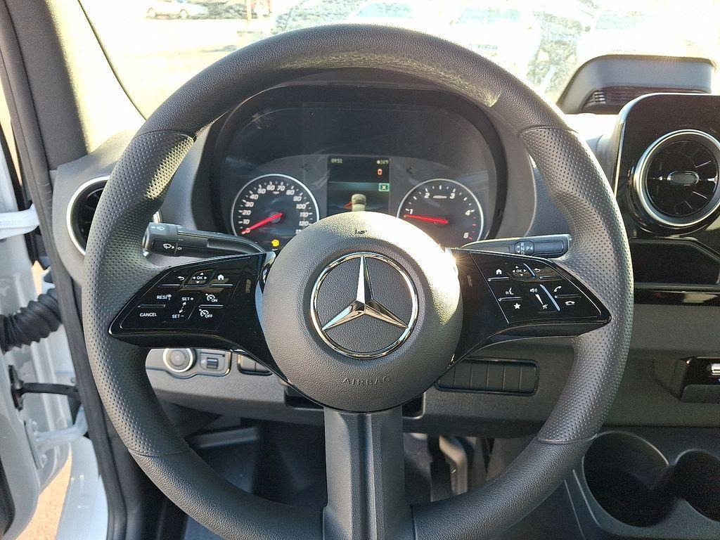 new 2026 Mercedes-Benz Sprinter 2500 car, priced at $69,493