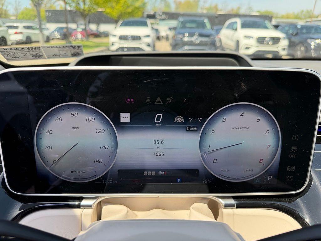 used 2023 Mercedes-Benz S-Class car, priced at $91,280