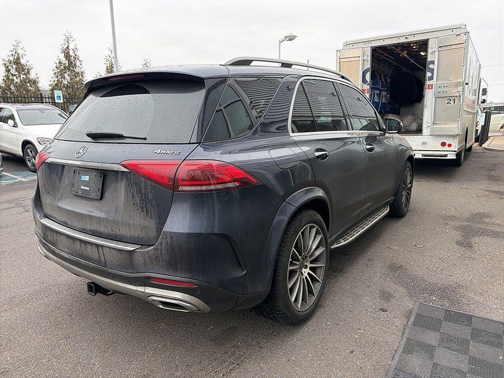 used 2022 Mercedes-Benz GLE 350 car, priced at $43,155