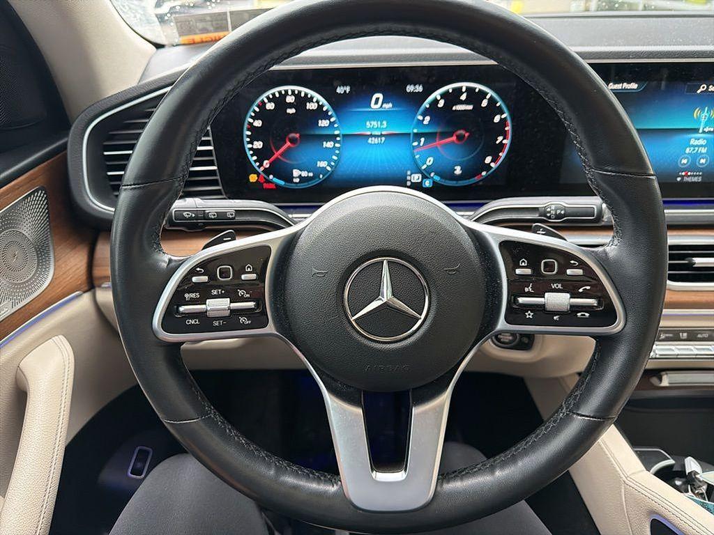 used 2022 Mercedes-Benz GLE 350 car, priced at $43,155