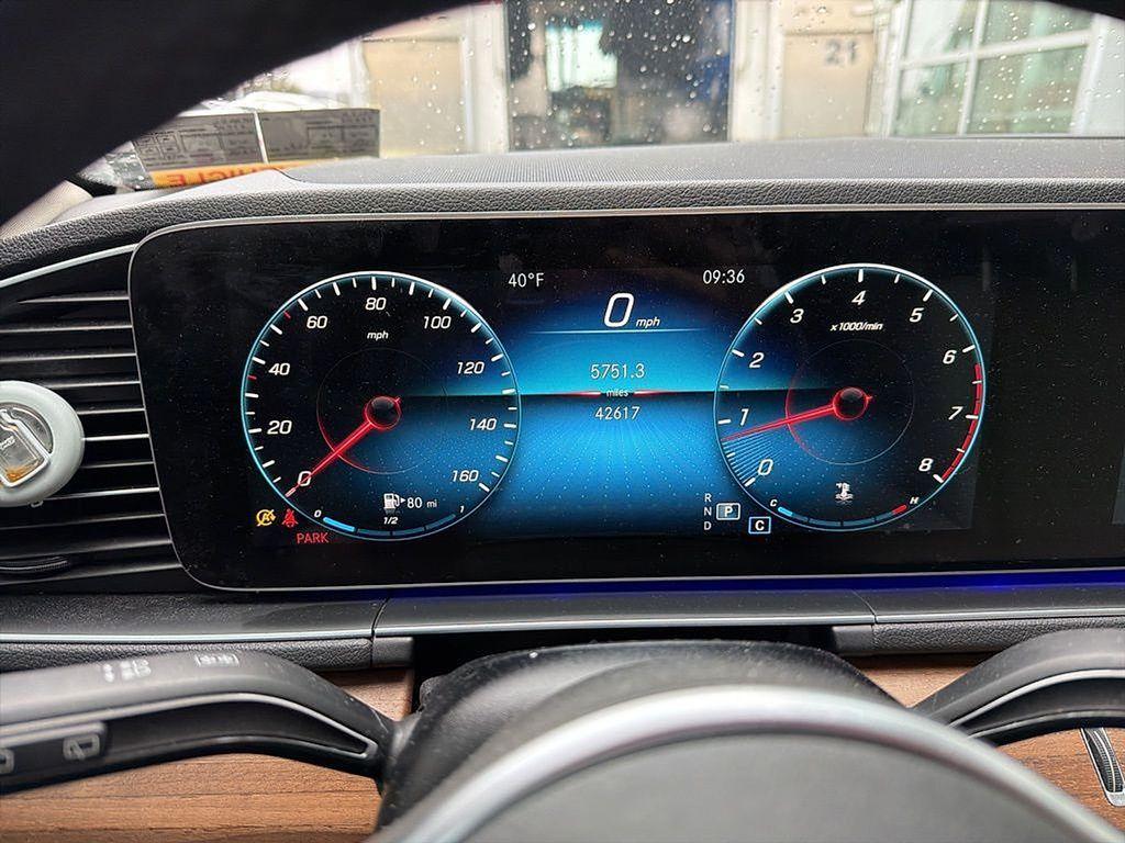 used 2022 Mercedes-Benz GLE 350 car, priced at $43,155