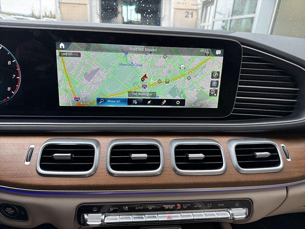 used 2022 Mercedes-Benz GLE 350 car, priced at $43,155