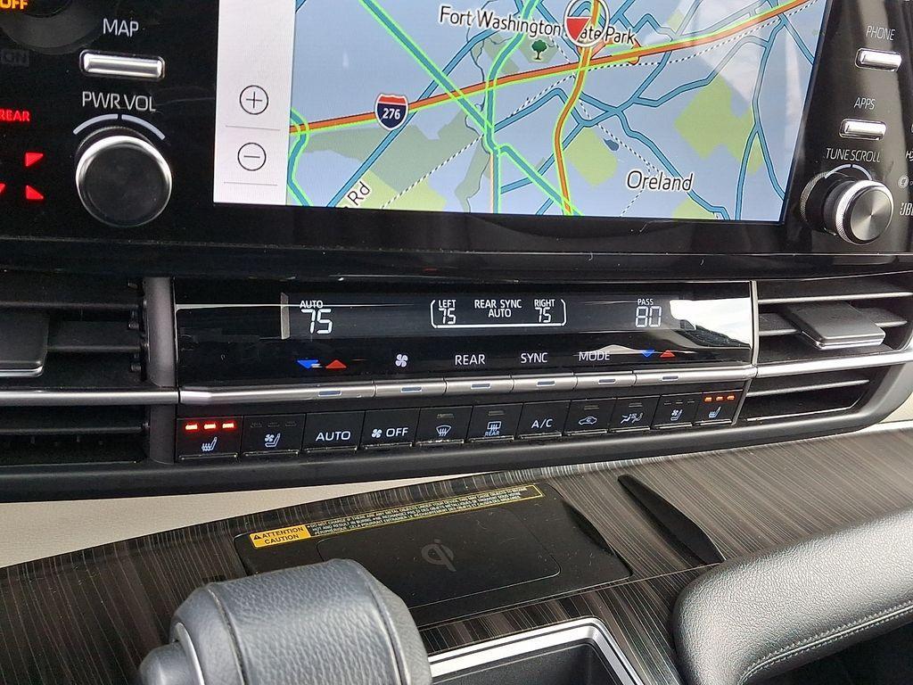 used 2022 Toyota Sienna car, priced at $43,116