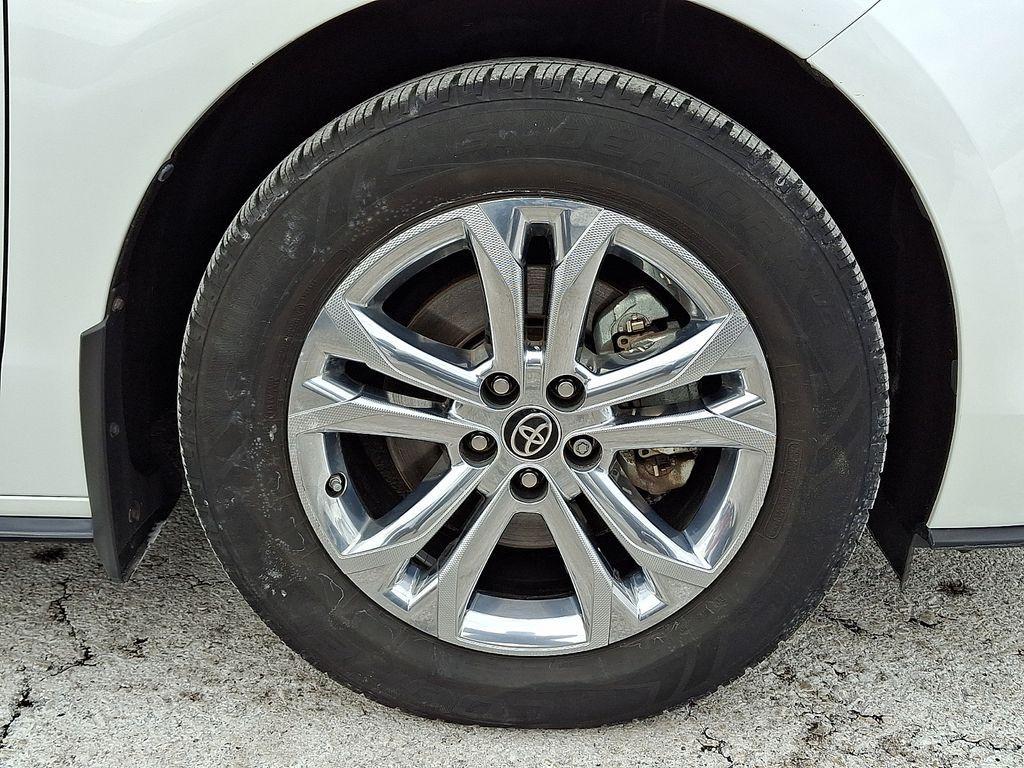 used 2022 Toyota Sienna car, priced at $43,116