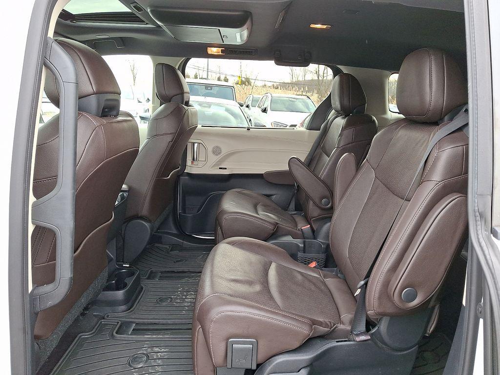 used 2022 Toyota Sienna car, priced at $43,116