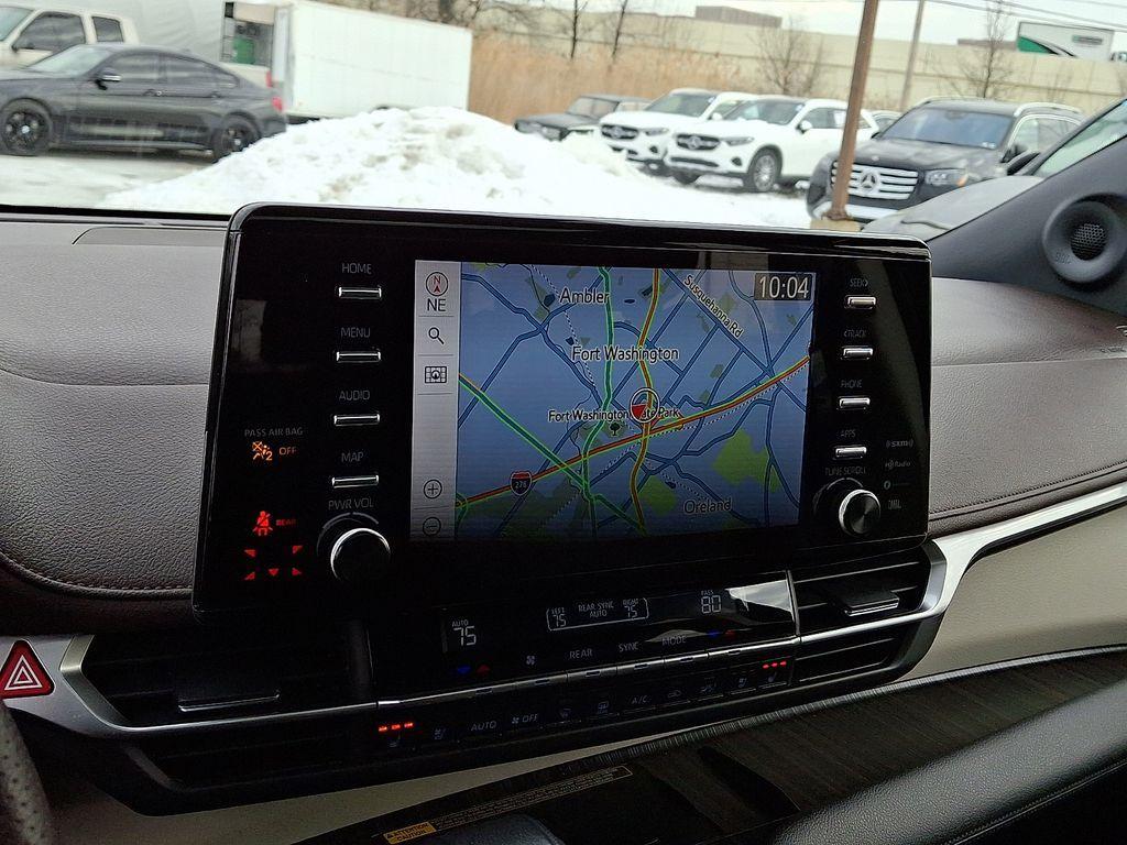 used 2022 Toyota Sienna car, priced at $43,116