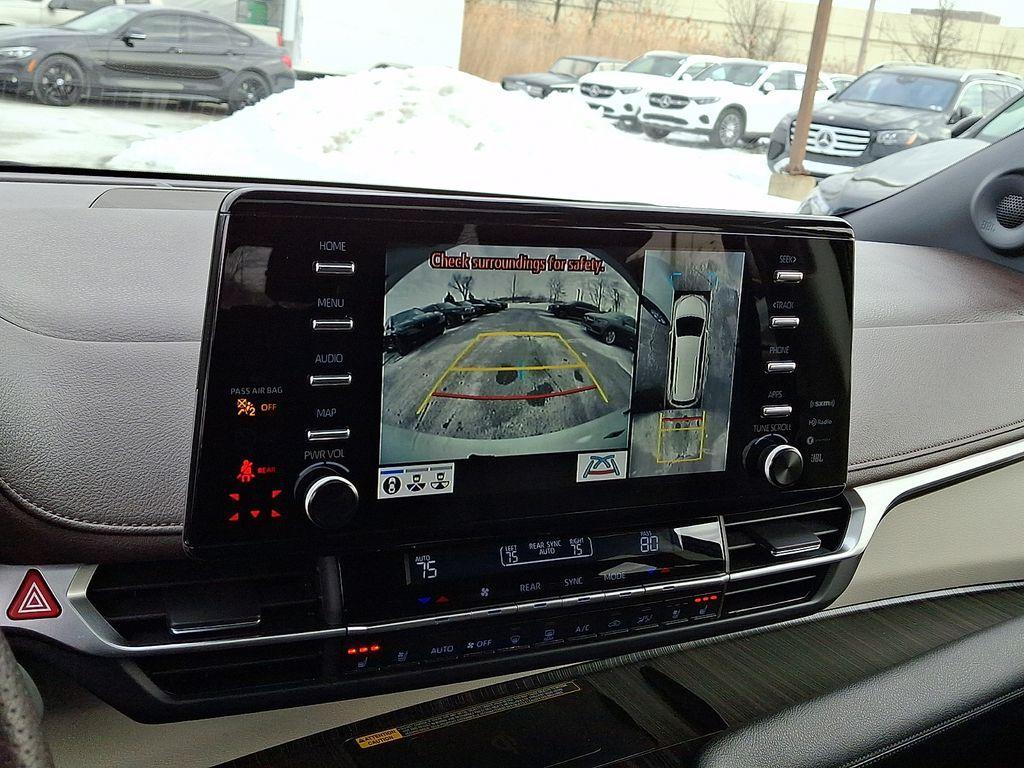 used 2022 Toyota Sienna car, priced at $43,116