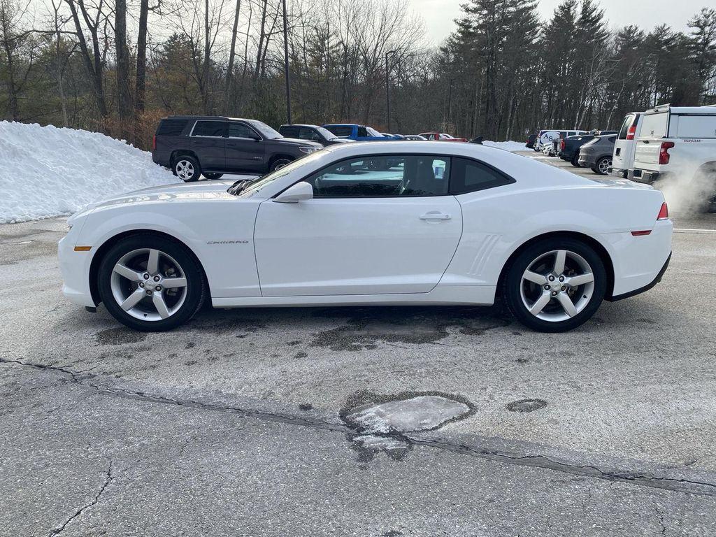 used 2015 Chevrolet Camaro car, priced at $21,999