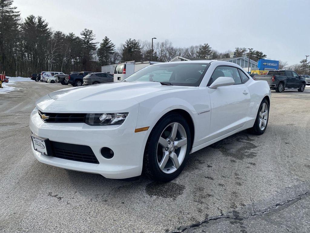 used 2015 Chevrolet Camaro car, priced at $21,999