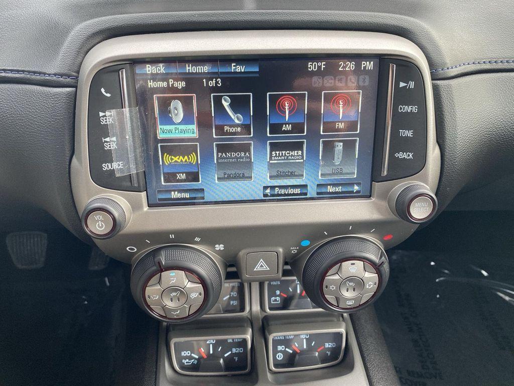 used 2015 Chevrolet Camaro car, priced at $21,999