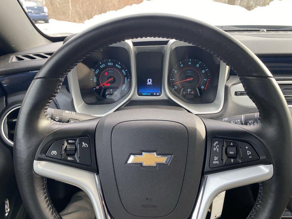 used 2015 Chevrolet Camaro car, priced at $21,999