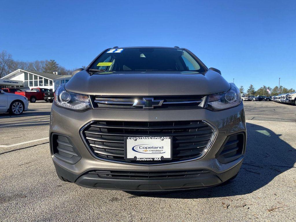 used 2022 Chevrolet Trax car, priced at $18,999