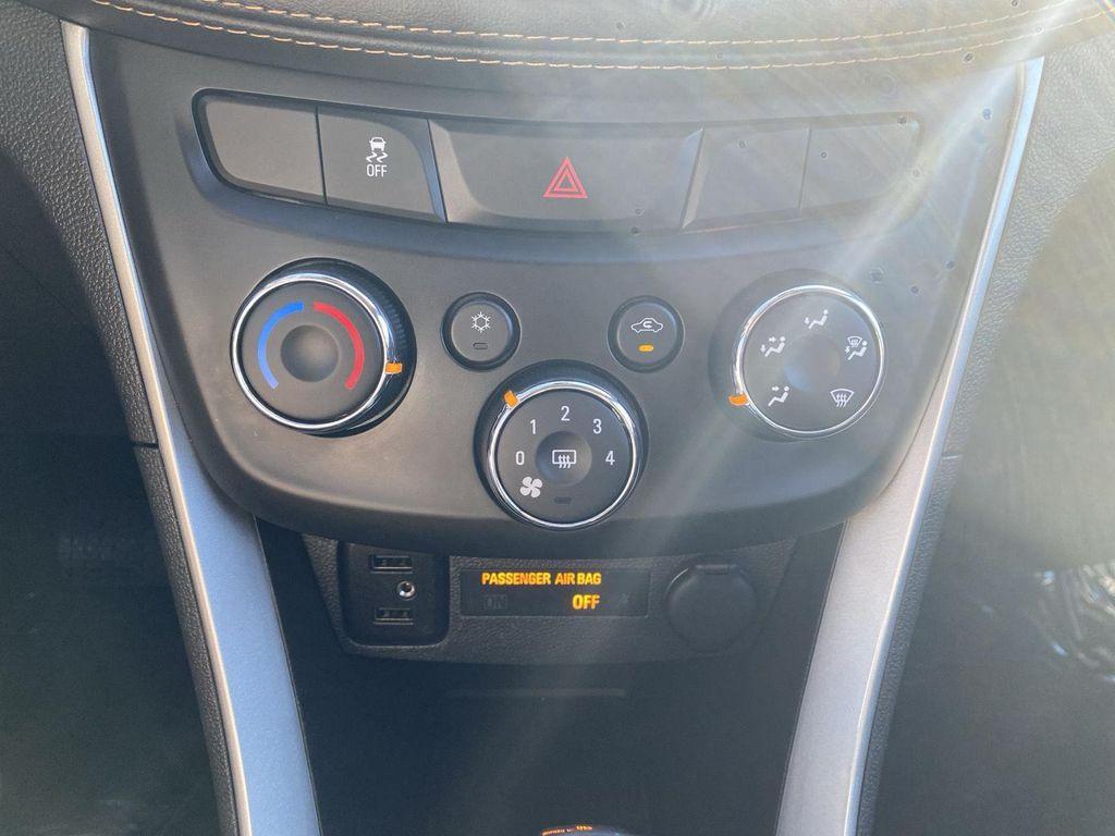 used 2022 Chevrolet Trax car, priced at $18,999