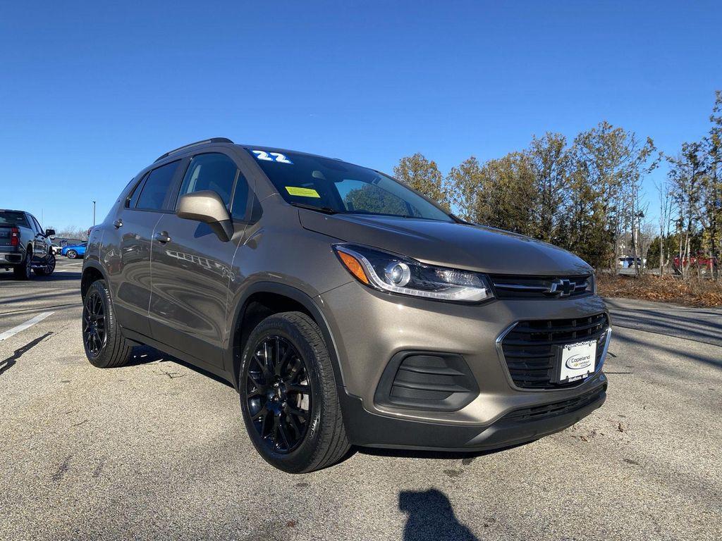 used 2022 Chevrolet Trax car, priced at $18,999