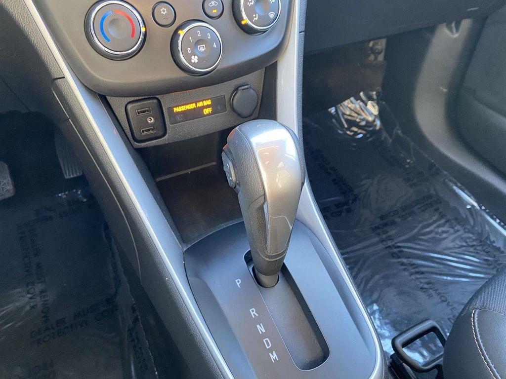 used 2022 Chevrolet Trax car, priced at $18,999