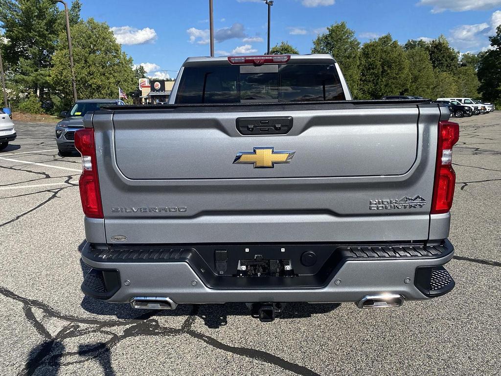 used 2025 Chevrolet Silverado 1500 car, priced at $59,189