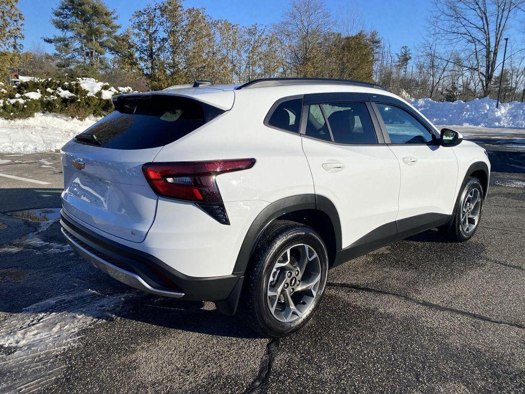 used 2025 Chevrolet Trax car, priced at $21,999