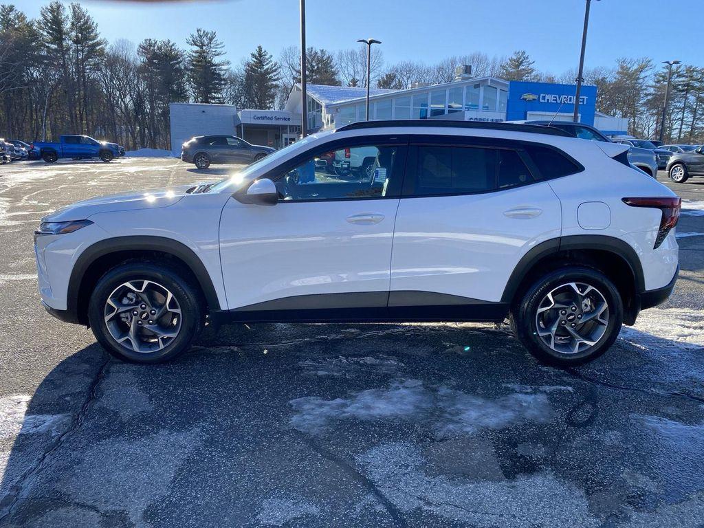 used 2025 Chevrolet Trax car, priced at $21,999