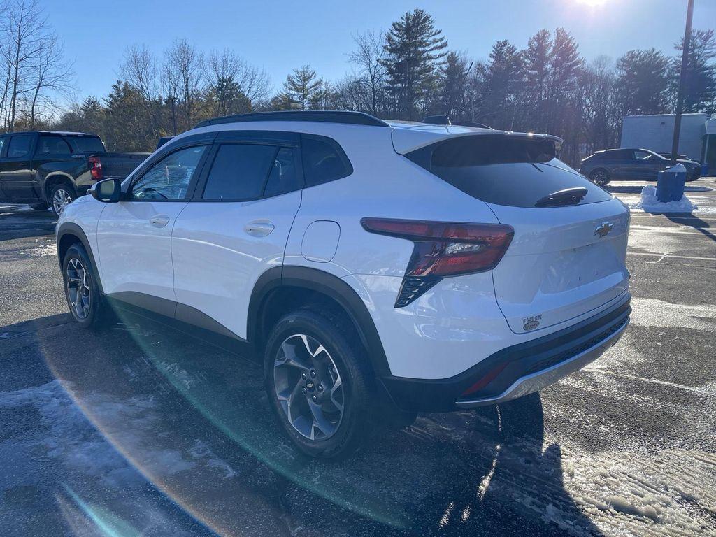used 2025 Chevrolet Trax car, priced at $21,999