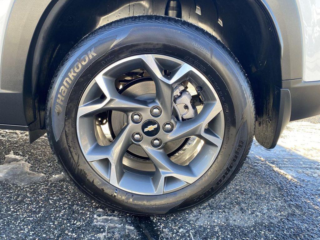 used 2025 Chevrolet Trax car, priced at $21,999