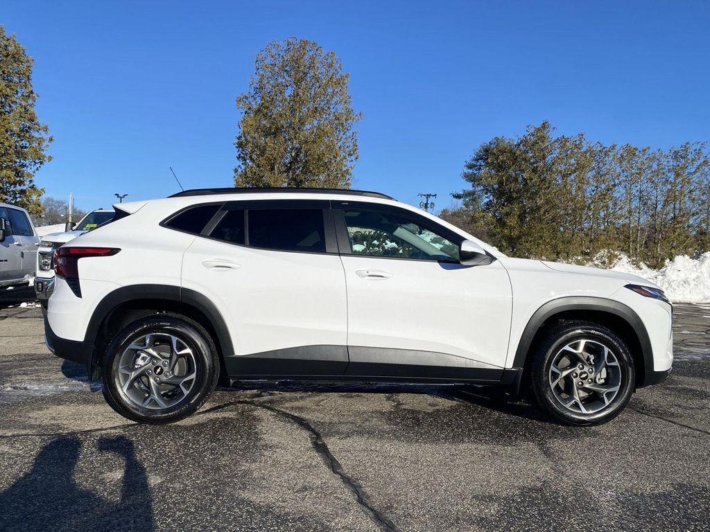 used 2025 Chevrolet Trax car, priced at $21,999