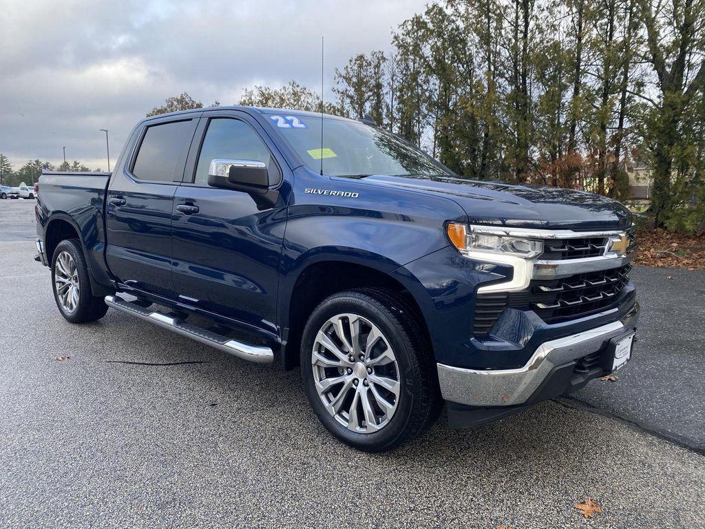 used 2022 Chevrolet Silverado 1500 car, priced at $35,999