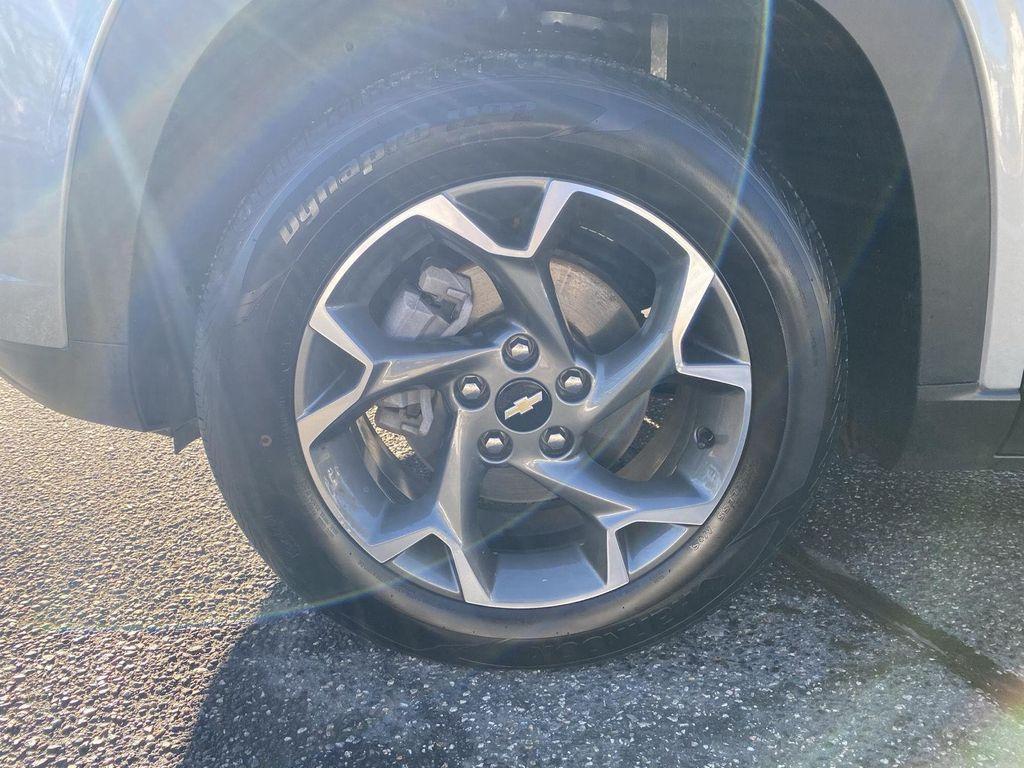 used 2024 Chevrolet Trax car, priced at $20,999