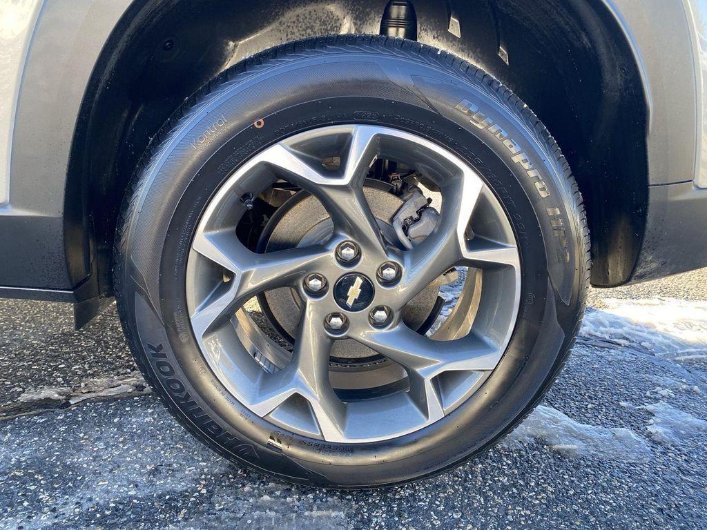 used 2024 Chevrolet Trax car, priced at $20,999