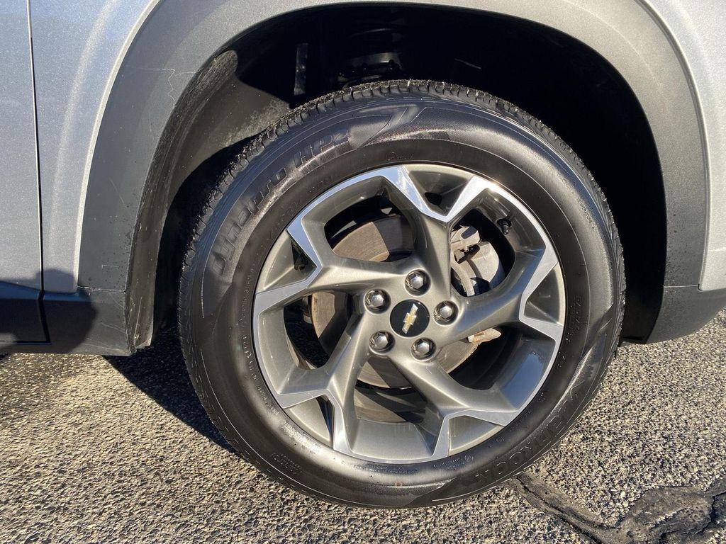 used 2024 Chevrolet Trax car, priced at $20,999