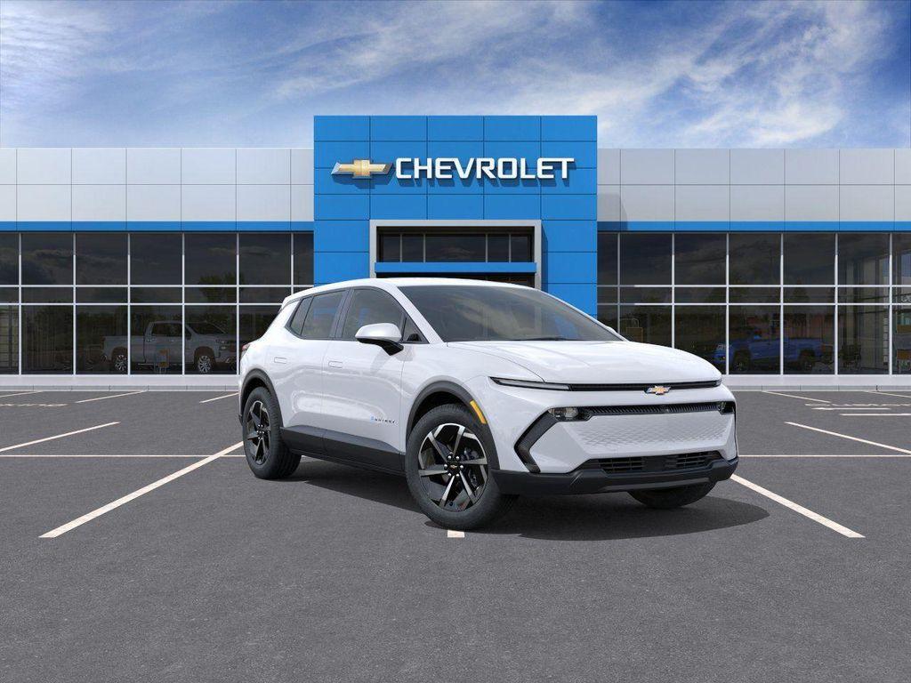 new 2026 Chevrolet Equinox EV car, priced at $37,590