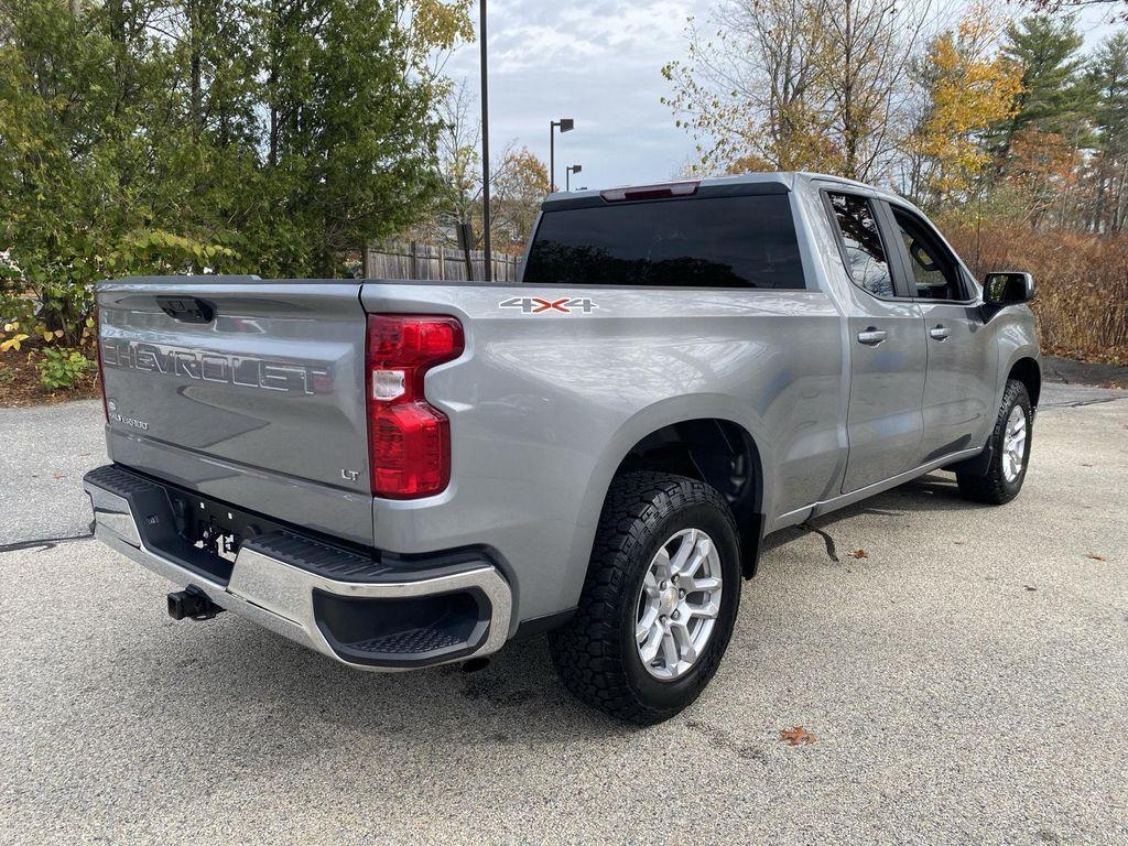 used 2023 Chevrolet Silverado 1500 car, priced at $34,999