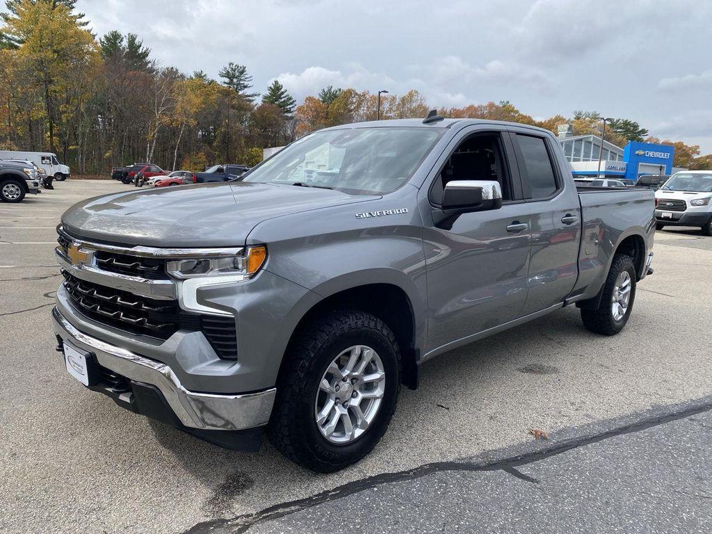 used 2023 Chevrolet Silverado 1500 car, priced at $34,999