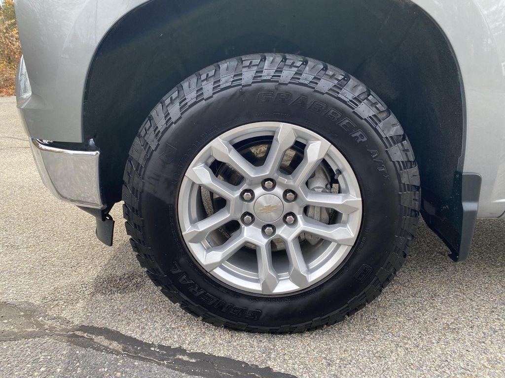 used 2023 Chevrolet Silverado 1500 car, priced at $34,999