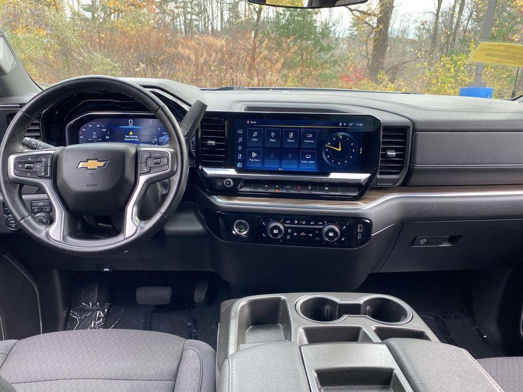 used 2023 Chevrolet Silverado 1500 car, priced at $34,999