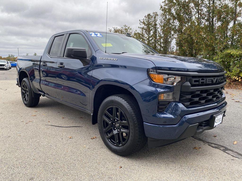 used 2022 Chevrolet Silverado 1500 car, priced at $29,999