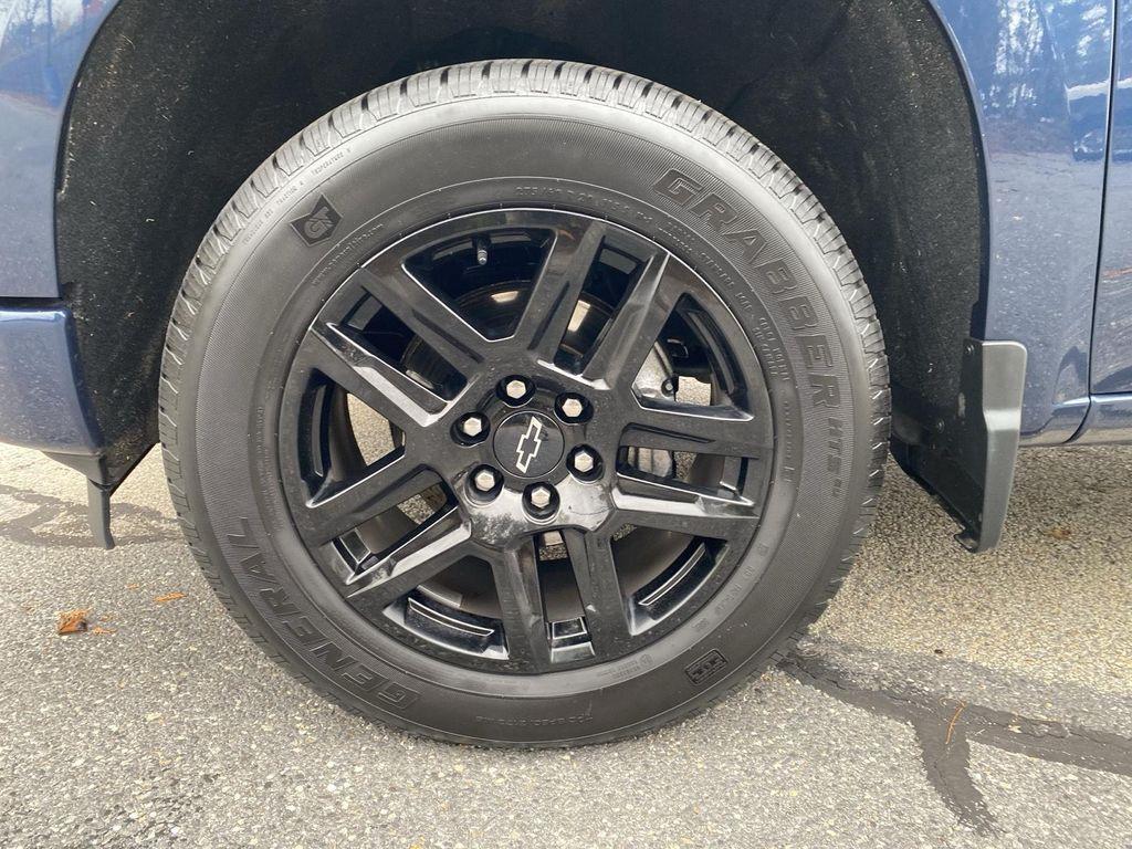 used 2022 Chevrolet Silverado 1500 car, priced at $29,999