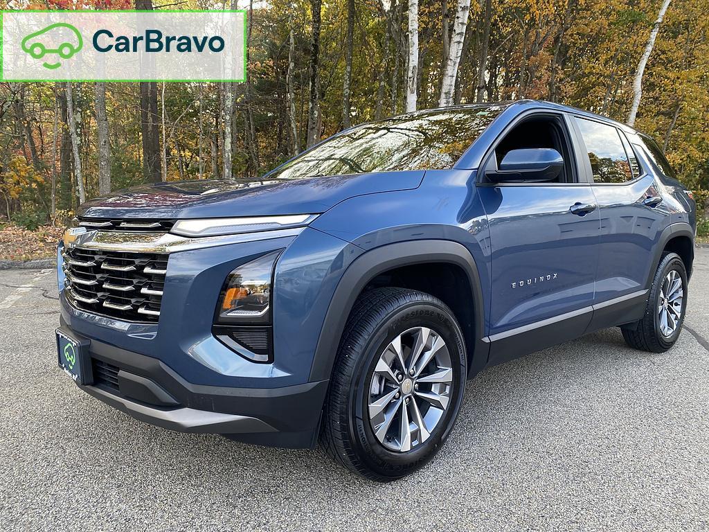 used 2025 Chevrolet Equinox car, priced at $25,189