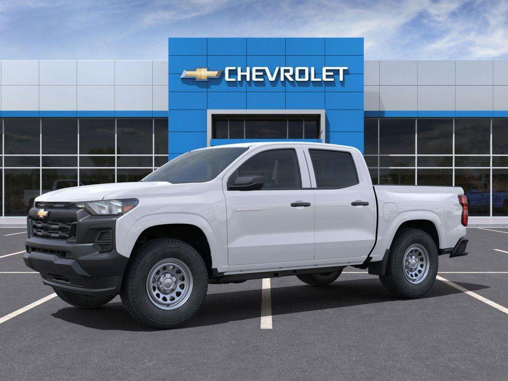 new 2024 Chevrolet Colorado car, priced at $30,385