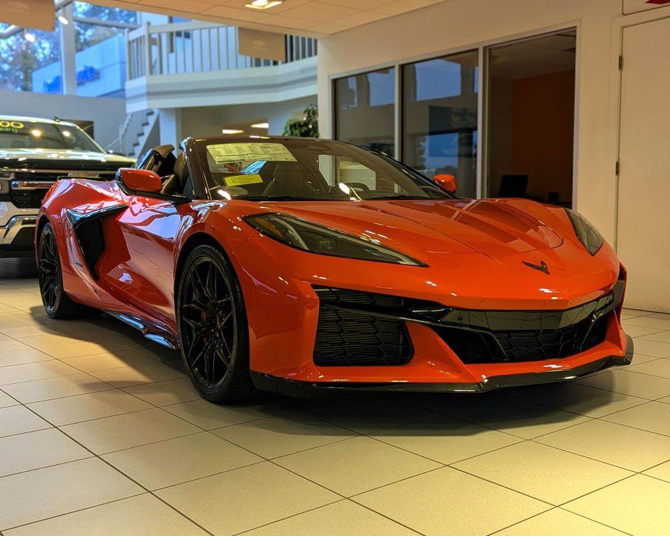 new 2026 Chevrolet Corvette car, priced at $153,170