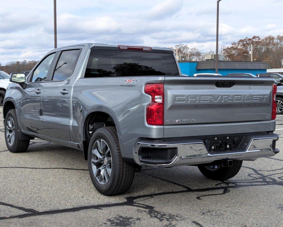 new 2026 Chevrolet Silverado 1500 car, priced at $47,545