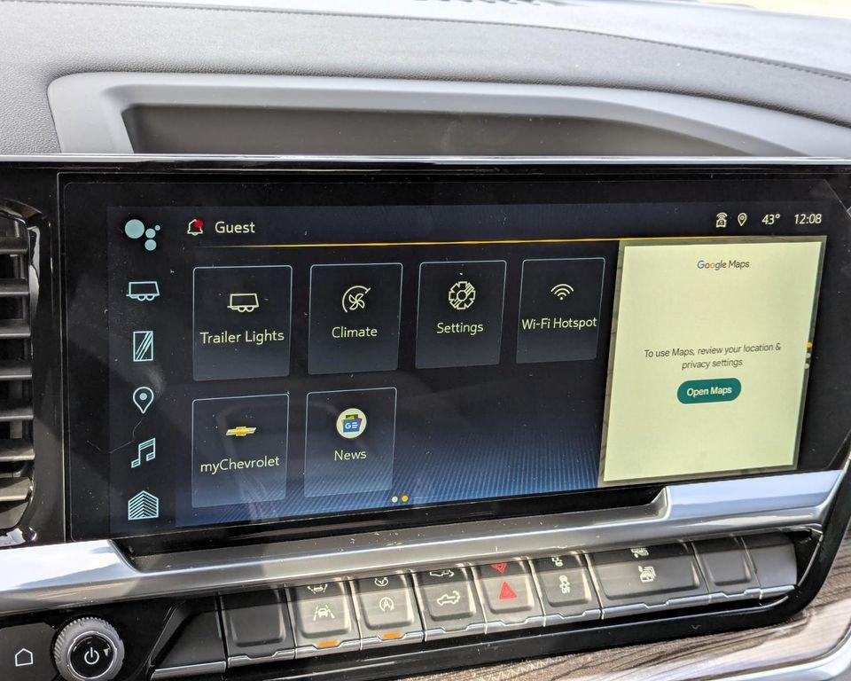 new 2026 Chevrolet Silverado 1500 car, priced at $47,545