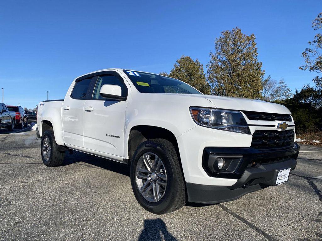 used 2021 Chevrolet Colorado car, priced at $24,999