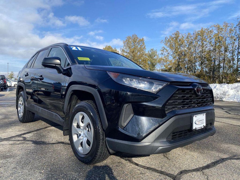 used 2021 Toyota RAV4 car, priced at $20,999