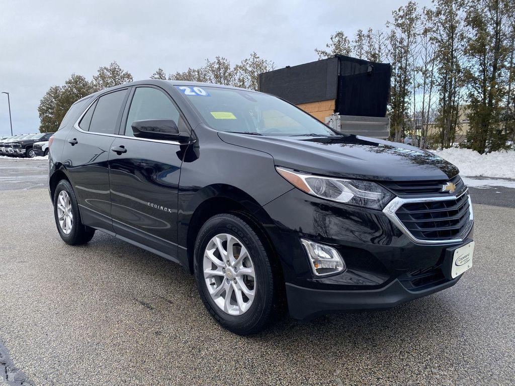 used 2020 Chevrolet Equinox car, priced at $15,999