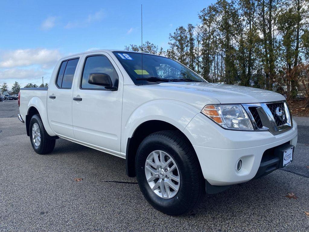 used 2018 Nissan Frontier car, priced at $18,999